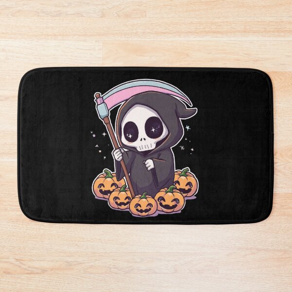 Item preview, I'm cute, not scary! Adorable little skeleton, sweet Halloween! Wonderful gift for everyone designed and sold by YvkafromPoland.