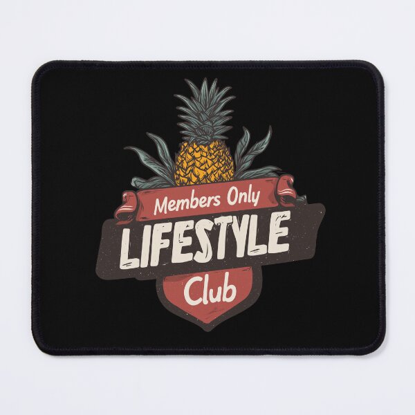 Item preview, Members Lifestyle Club Pineapple Swinger Lifestyle Adult Culture designed and sold by Pineapple-Ink.