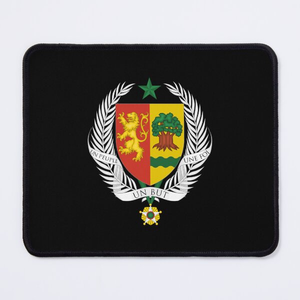 Item preview, Coat of arms Senegal designed and sold by tony4urban.