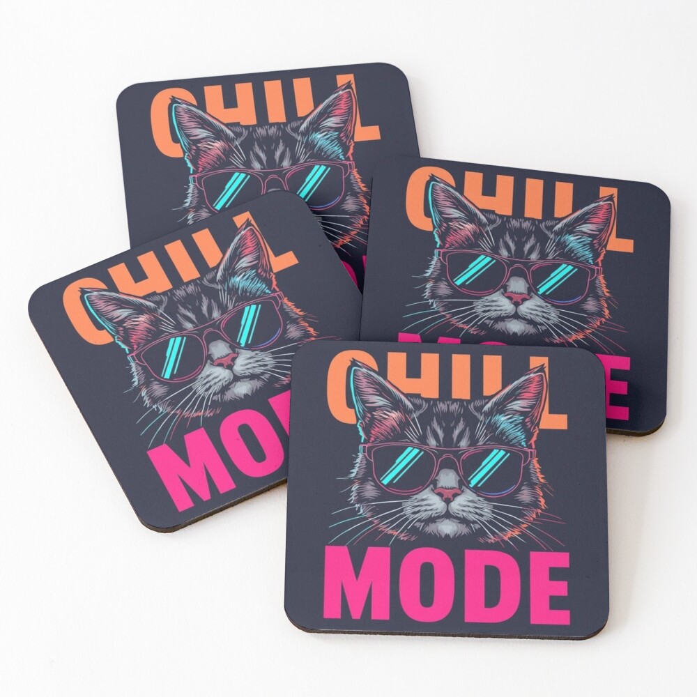 Item preview, Coasters (Set of 4) designed and sold by InkFun.