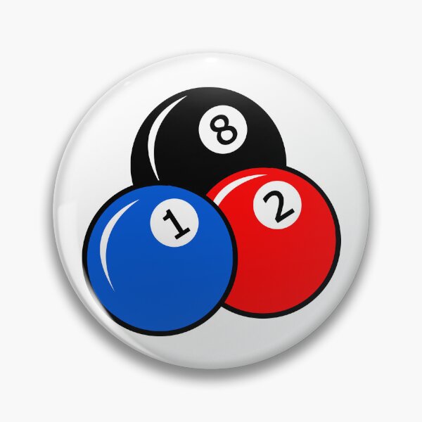 Item preview, Billard Ball Pride Flag Polyamory designed and sold by HarveyHandcraftsandDesigns.