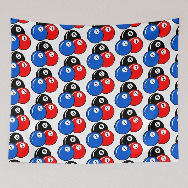 Item preview, Billard Ball Pride Flag Polyamory designed and sold by HarveyHandcraftsandDesigns.