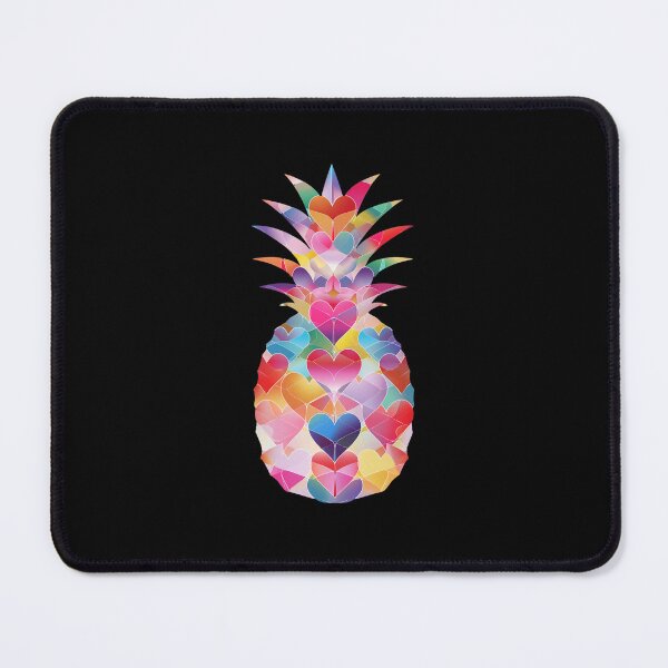 Item preview, Pineapple Hearts Pineapple Swinger Lifestyle Adult Culture designed and sold by Pineapple-Ink.
