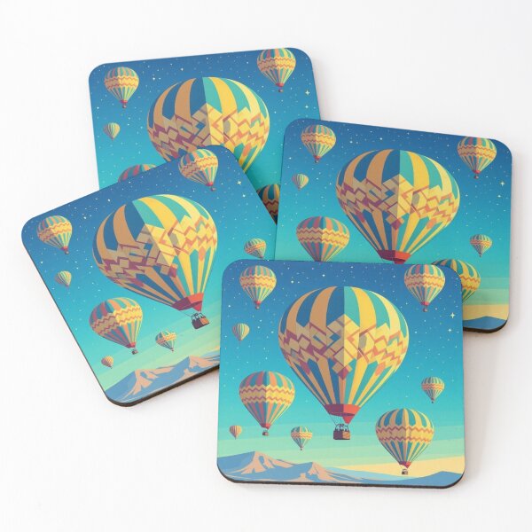 Item preview, Cappadocia Hot Air Balloons designed and sold by ArtQueen777.