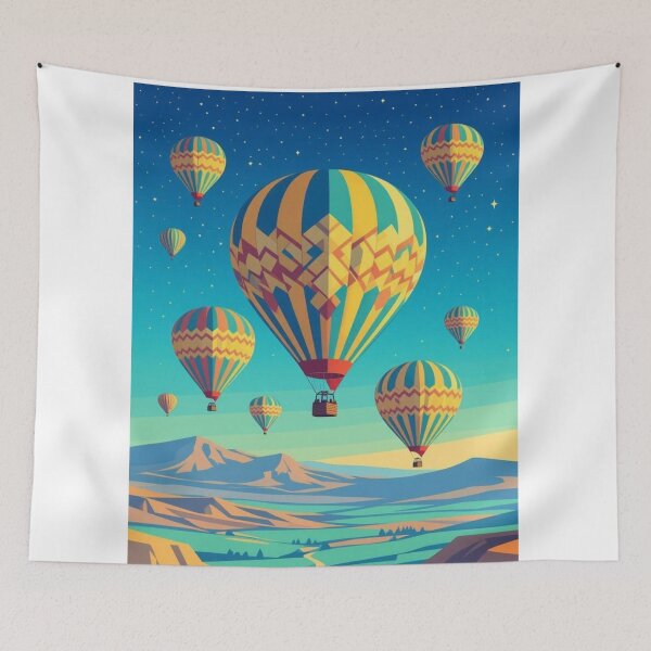 Item preview, Cappadocia Hot Air Balloons designed and sold by ArtQueen777.