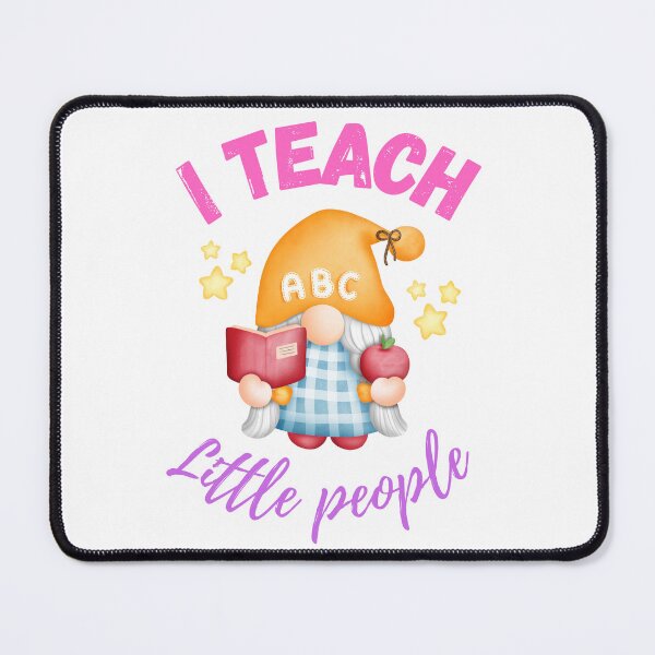 Item preview, I teach little people designed and sold by GraphicTeeHubs.