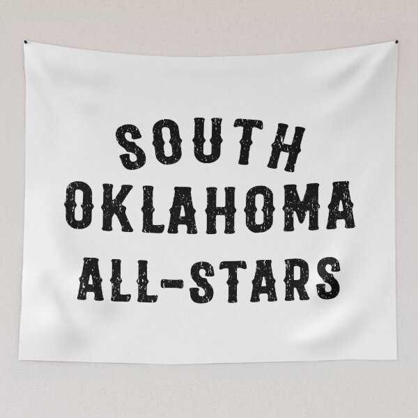 Item preview, south oklahoma all-stars black designed and sold by ramwebroom.