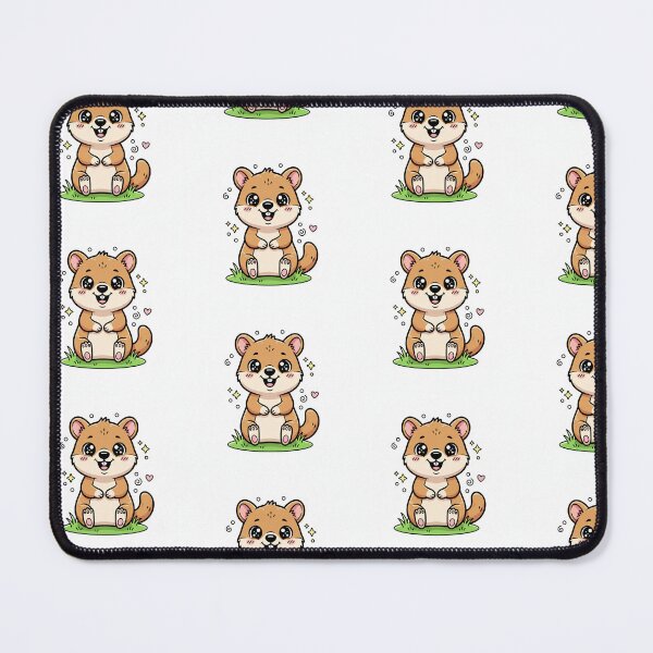 Item preview, Happy Smiling Quokka - Cute Kawaii Design designed and sold by Izy Shop.