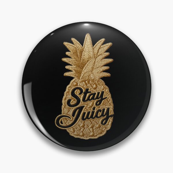 Item preview, Stay Juicy Pineapple Swinger Lifestyle Adult Culture designed and sold by Pineapple-Ink.