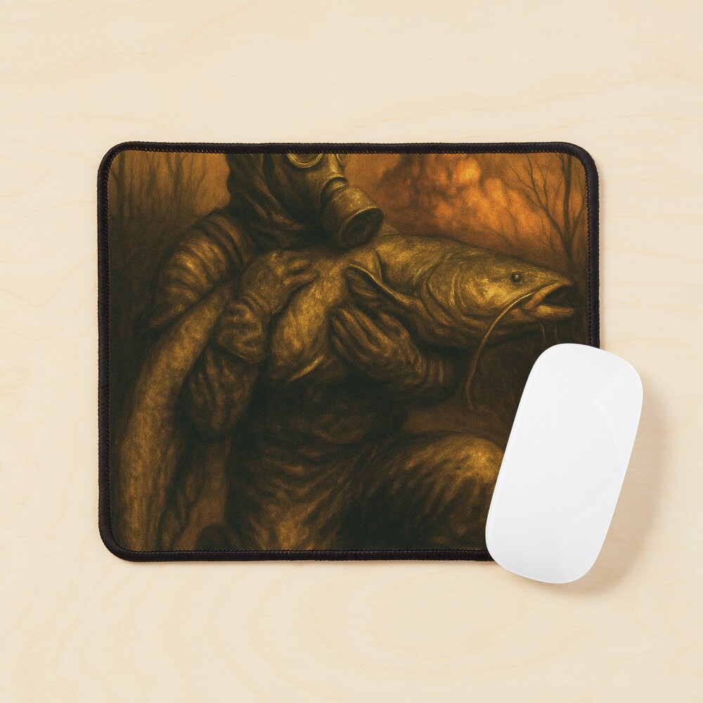 Item preview, Mouse Pad designed and sold by Hooked666.