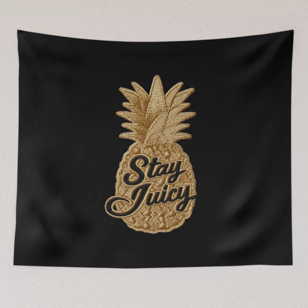 Item preview, Stay Juicy Pineapple Swinger Lifestyle Adult Culture designed and sold by Pineapple-Ink.