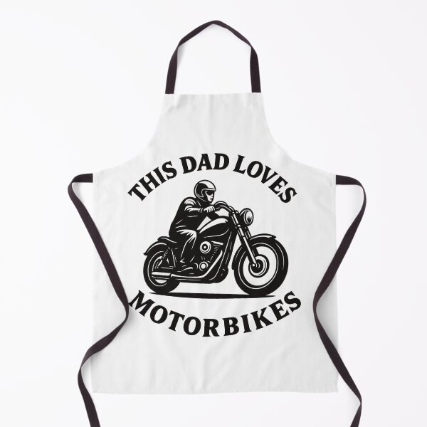 Item preview, This Dad Loves Motorbikes – Biker Dad Gift Design designed and sold by Pokah79.