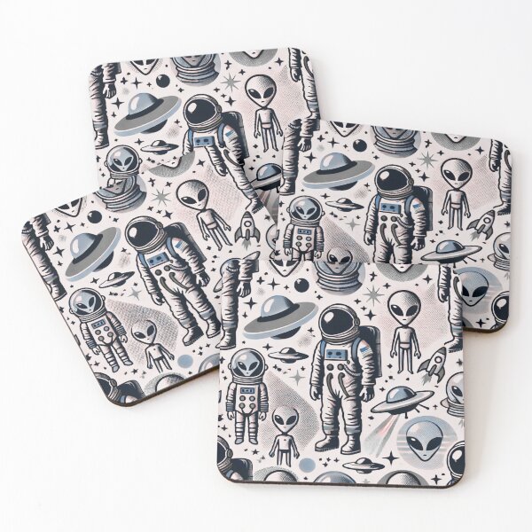 Item preview, space themed designed and sold by TEEJAMBOREE.