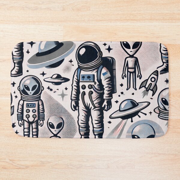 Item preview, space themed designed and sold by TEEJAMBOREE.