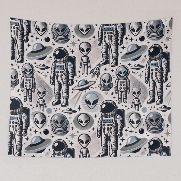 Item preview, space themed designed and sold by TEEJAMBOREE.
