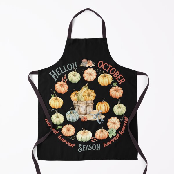 Item preview, Hello October | Harvest and Pumpkin Season designed and sold by JuanaDesigns.