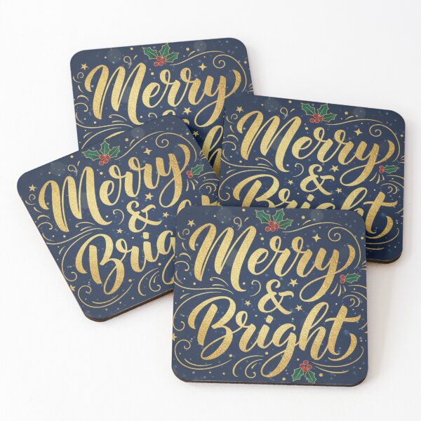 Item preview, Holiday Greetings: Merry & Bright designed and sold by pinkthatpin.