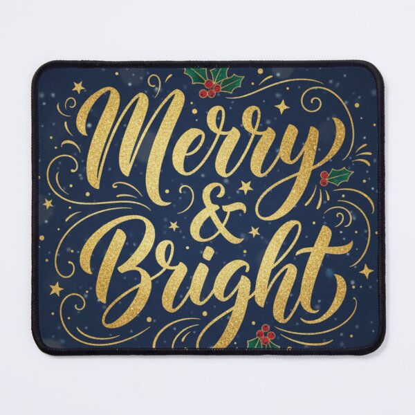 Item preview, Holiday Greetings: Merry & Bright designed and sold by pinkthatpin.