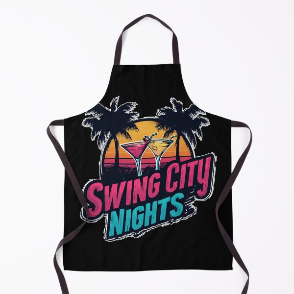 Item preview, Swing City Nights Swinger Lifestyle Adult Culture designed and sold by Pineapple-Ink.