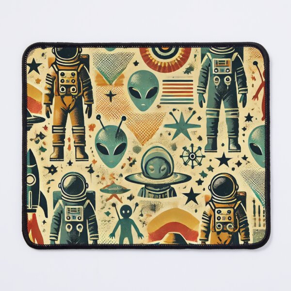 Item preview, space themed designed and sold by TEEJAMBOREE.