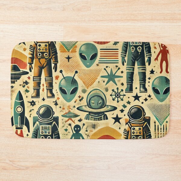 Item preview, space themed designed and sold by TEEJAMBOREE.