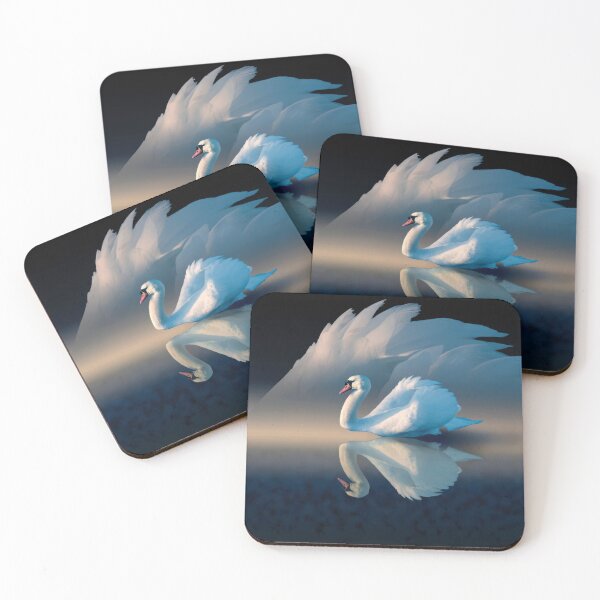 Item preview, Swan Lake, a picture of serenity and calm designed and sold by Lycanth.