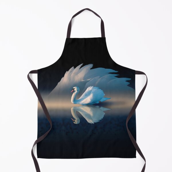 Item preview, Swan Lake, a picture of serenity and calm designed and sold by Lycanth.