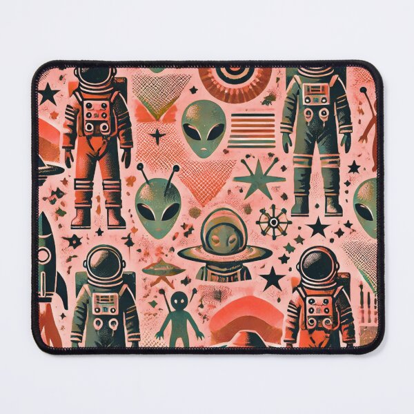 Item preview, space themed designed and sold by TEEJAMBOREE.