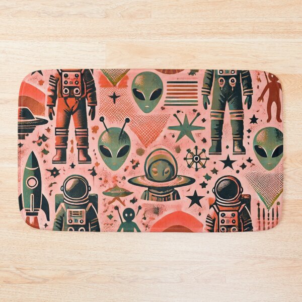 Item preview, space themed designed and sold by TEEJAMBOREE.