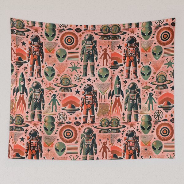 Item preview, space themed designed and sold by TEEJAMBOREE.