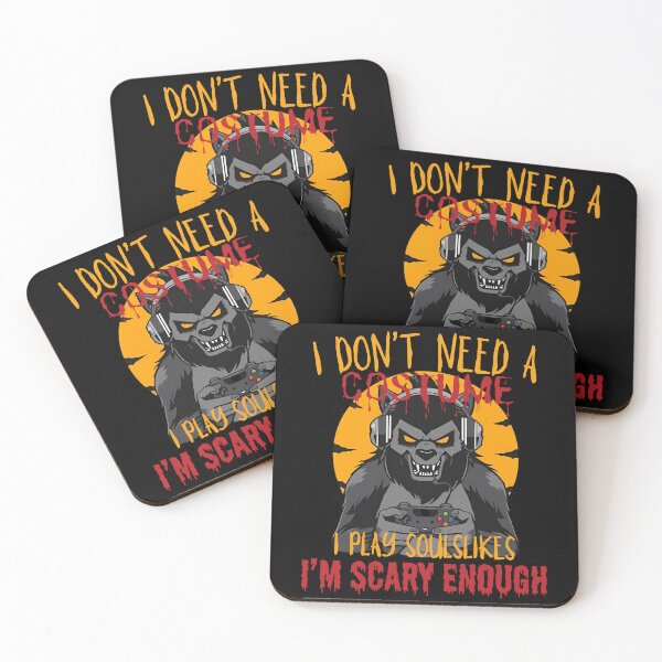 Item preview, Halloween Werewolf Gamer designed and sold by I-wanna-T-shirt.