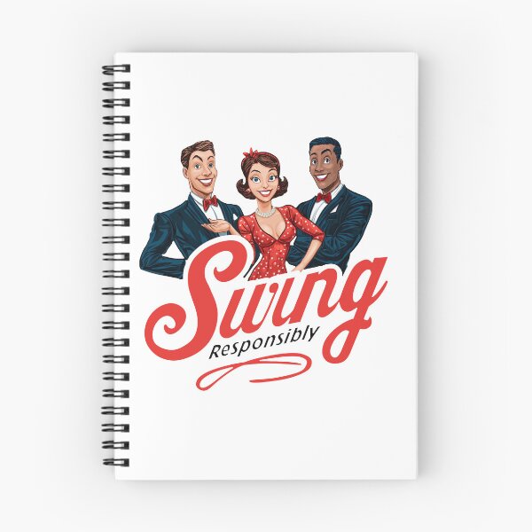 Item preview, Swing Responsibly Lifestyle Adult Culture designed and sold by Pineapple-Ink.
