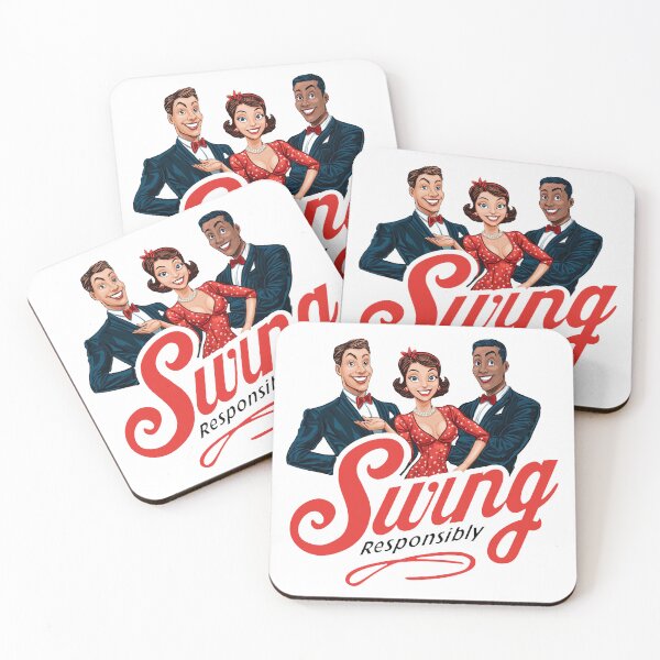 Item preview, Swing Responsibly Lifestyle Adult Culture designed and sold by Pineapple-Ink.