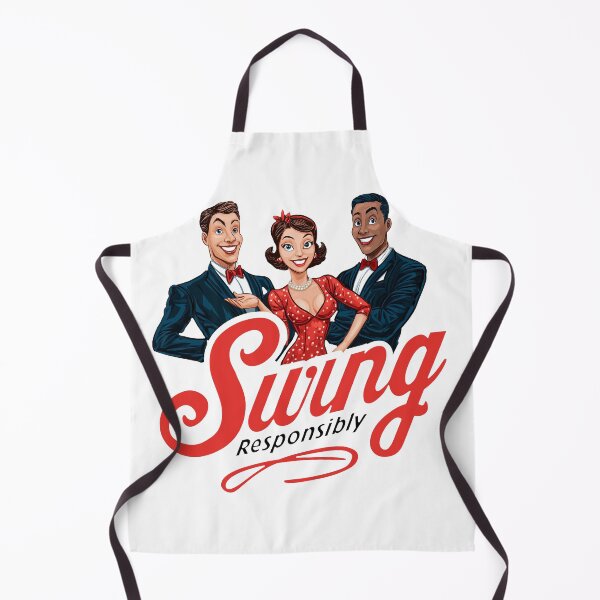 Item preview, Swing Responsibly Lifestyle Adult Culture designed and sold by Pineapple-Ink.