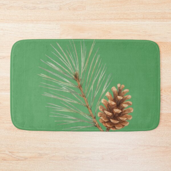 Item preview, A Classic Pine Branch in Watercolor designed and sold by IraBum.