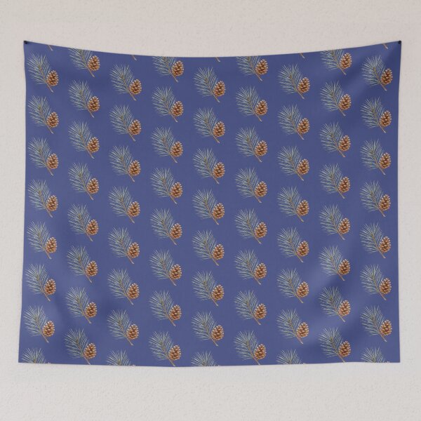 Item preview, A Classic Pine Branch in Watercolor designed and sold by IraBum.