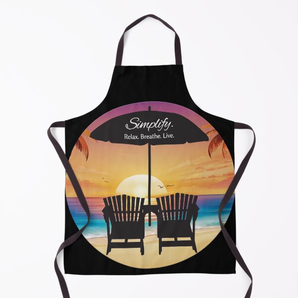 Item preview, Simplify. Relax. Breathe. Live. designed and sold by Karen Wood.