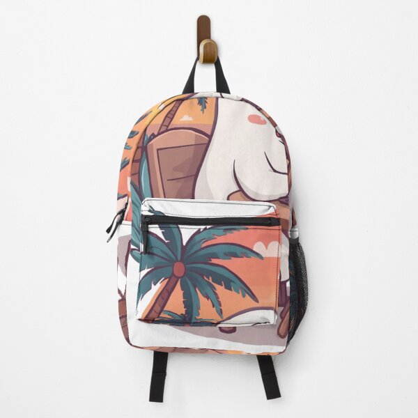Item preview, Cute Tropical Ghost Digital Nomad Halloween Design designed and sold by WearTheArtx.