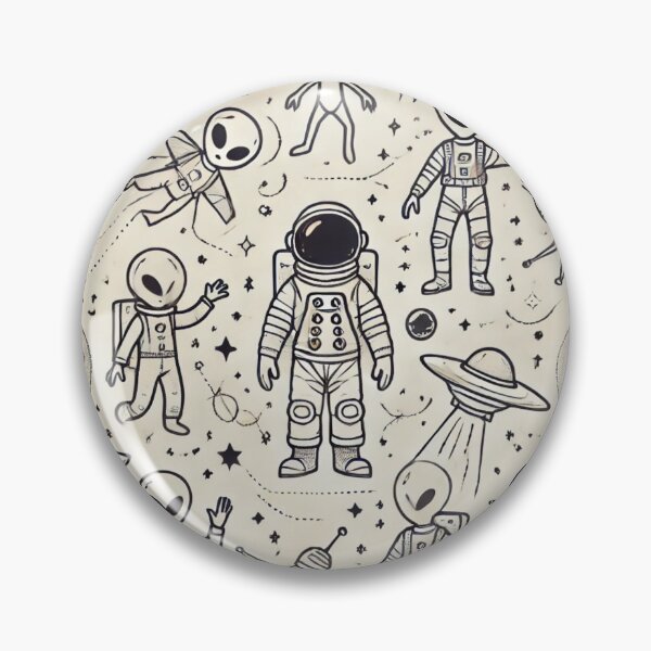 Item preview, space themed designed and sold by TEEJAMBOREE.