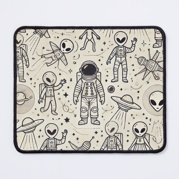 Item preview, space themed designed and sold by TEEJAMBOREE.