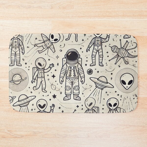 Item preview, space themed designed and sold by TEEJAMBOREE.
