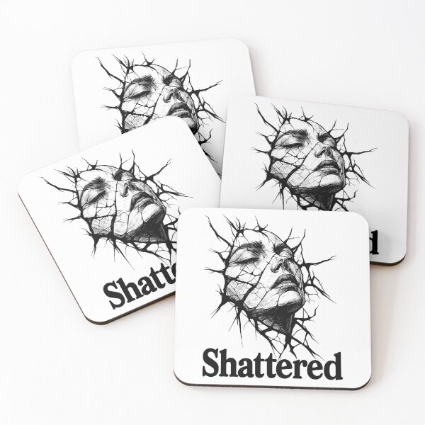 Item preview, Shattered Silence designed and sold by DariusZD.