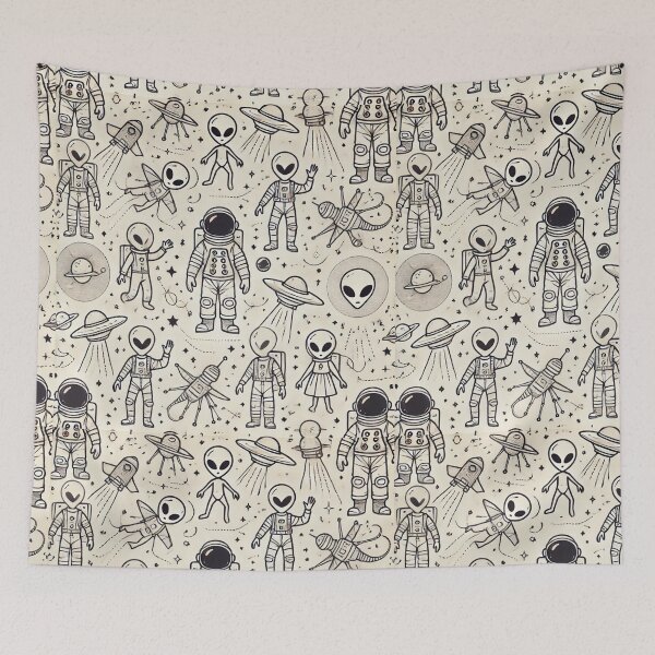 Item preview, space themed designed and sold by TEEJAMBOREE.
