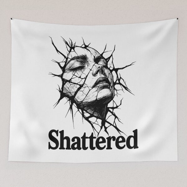 Item preview, Shattered Silence designed and sold by DariusZD.