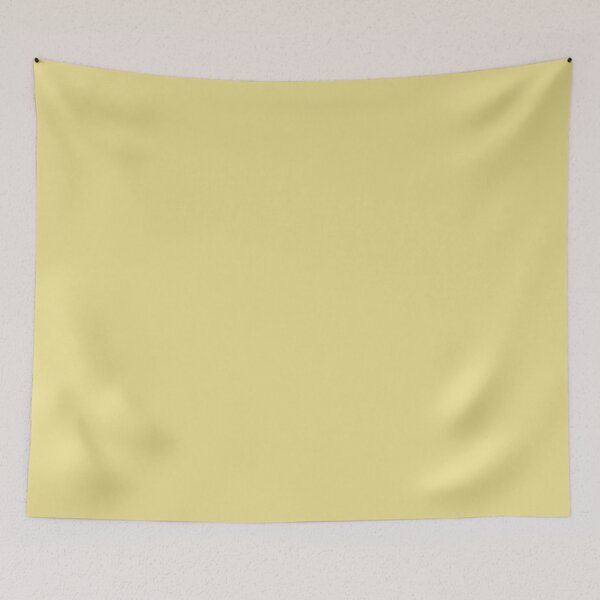 Item preview, Solid Cream Yellow designed and sold by solidly.