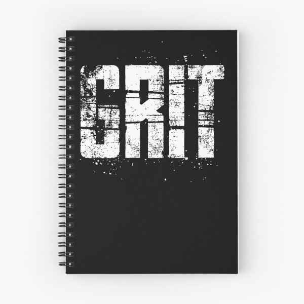 Item preview, GRIT – Strength, Perseverance & Motivation | Minimalist Statement Design designed and sold by drizzd.