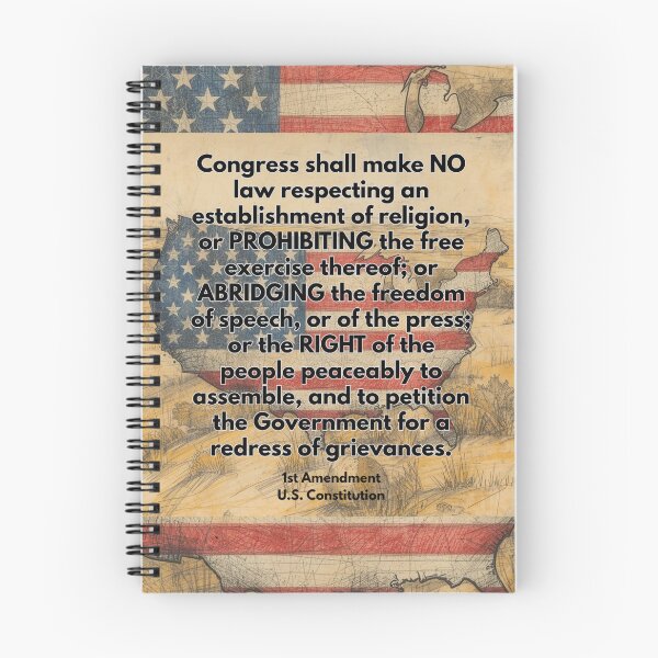 Item preview, Congress Shall Make No Law--1st Amendment designed and sold by DeeFran Designs.