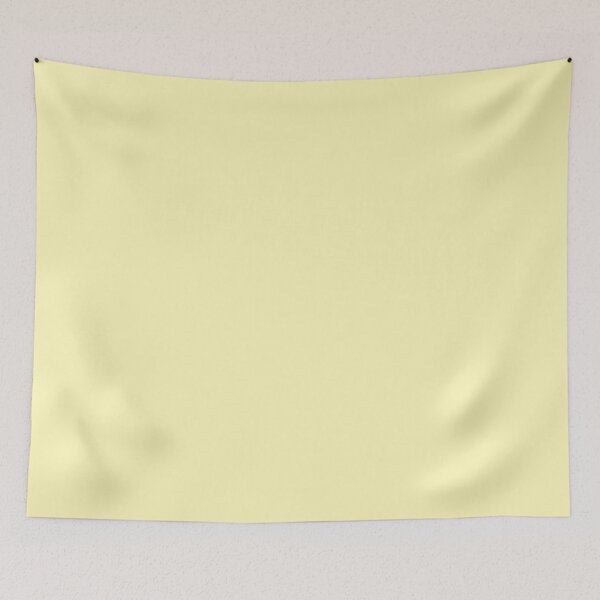 Item preview, Solid Butter Yellow designed and sold by solidly.