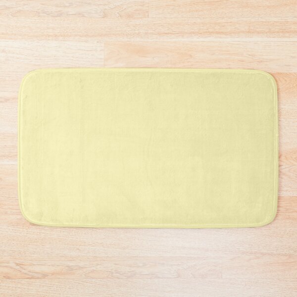 Item preview, Solid Butter Yellow designed and sold by solidly.