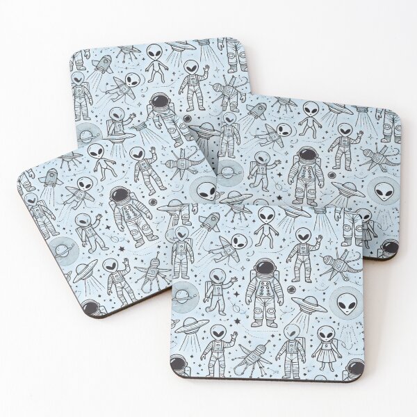 Item preview, space themed designed and sold by TEEJAMBOREE.